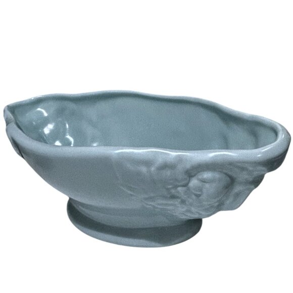 Vintage Metlox Pottery California Mission Bell Ceramic Rams Head Pottery Planter - Picture 8 of 13